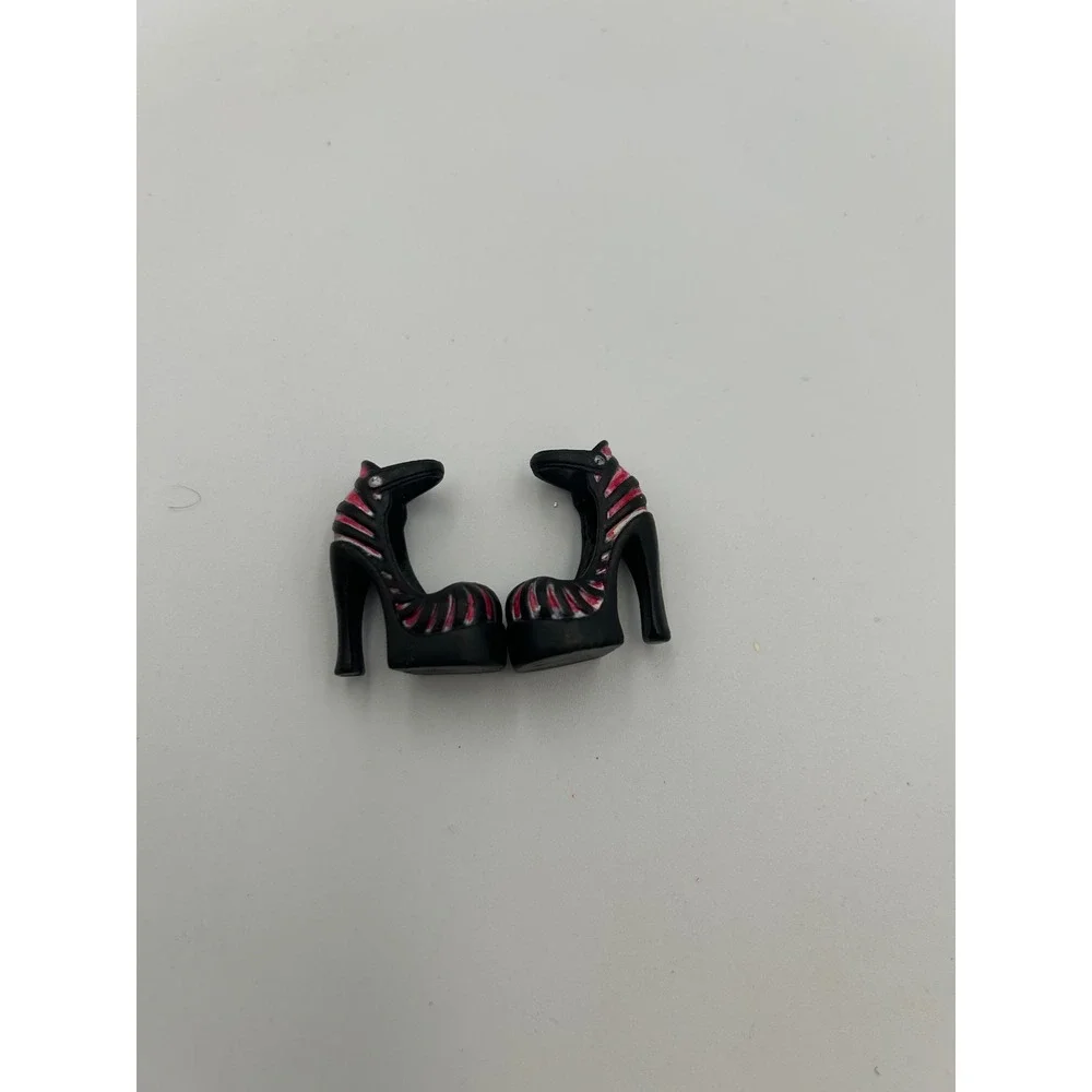 Monster High First Wave Frankie Stein Striped Heels Shoes
